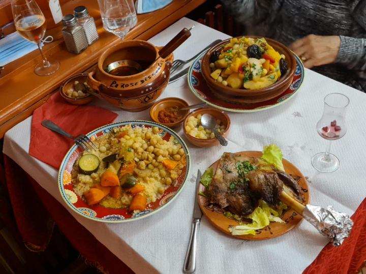 Restaurant tajine Rouen