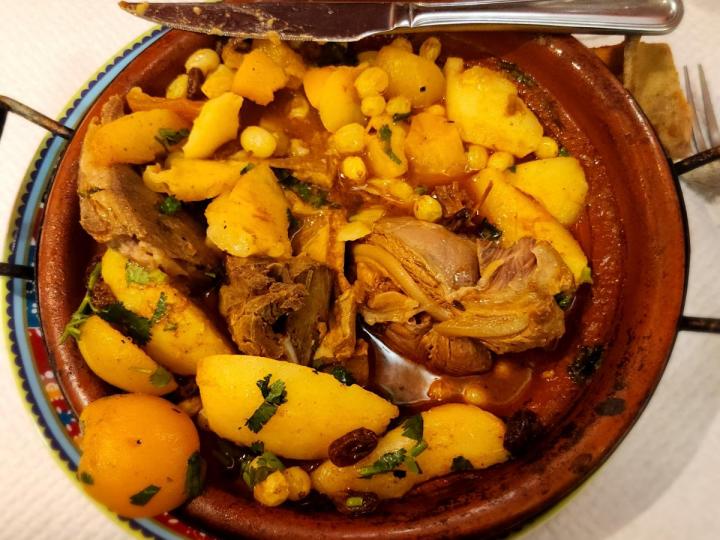 Plats marocains Rouen
