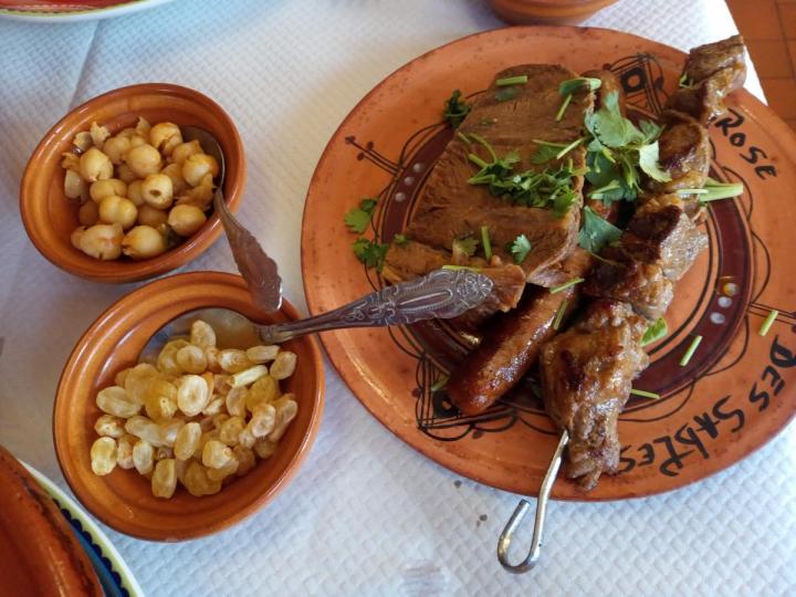 Plats halal Rouen