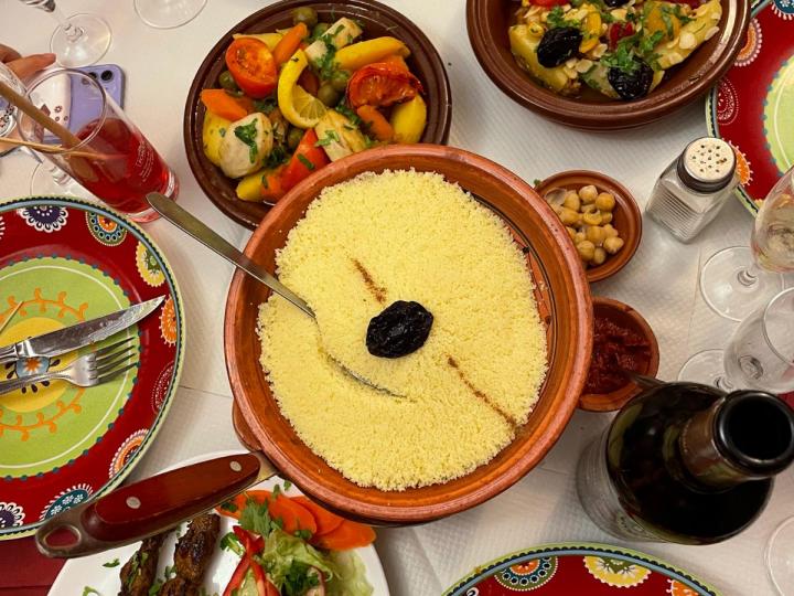 Couscous à livrer Rouen